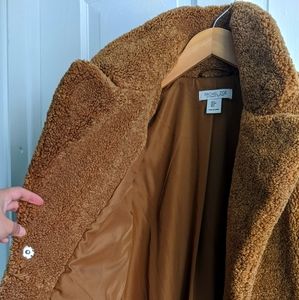 Teddy peacoat jacket